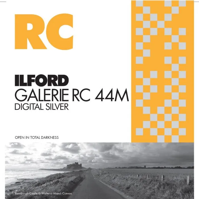 Ilford Galerie Digital Silver RC Pearl 50" 127cm x 50m Roll EICC3 GDSRC44M