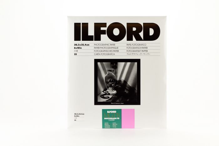 Ilford Multigrade FB Classic Glossy 12x16" Darkroom Paper 10 Sheets MGFB1K
