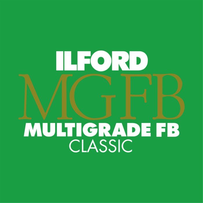 Ilford Multigrade FB Classic Glossy 50" 127cm x 30m Roll Darkroom Paper EICC3 MGFB1K