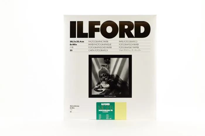 Ilford Multigrade FB Classic Matt 8x10" 25 Sheets Darkroom Paper MGFB5K