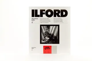 Ilford Ilfospeed RC Deluxe Pearl Grade2 8x10" 100 Sheets Darkroom Paper ISRC244M