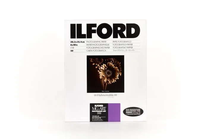 Ilford Multigrade Art 300 5x7" 50 Sheets Darkroom Paper MGART300