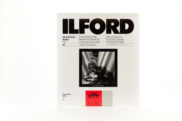 Ilford Ilfospeed RC Deluxe Pearl Grade3 8x10" 20.3x25.4cm 100 Sheets ISRC344M **