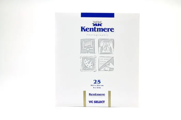 Kentmere VC Select Lustre Paper 8x10" 100 Sheets VCSELECT66M