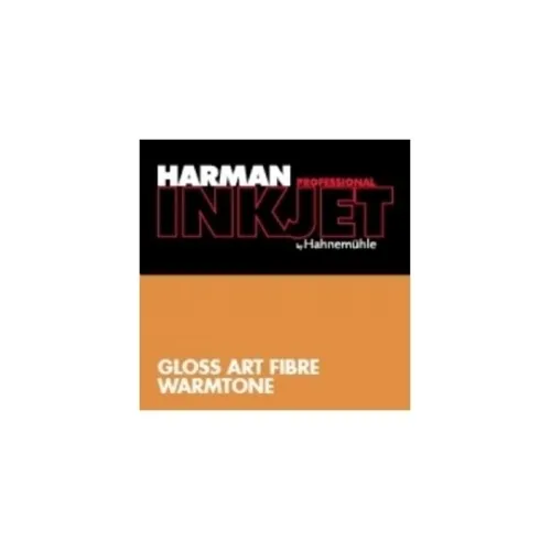 Hahnemuhle Gloss Art Fibre Warmtone 60" 152.4cm x 15m Roll