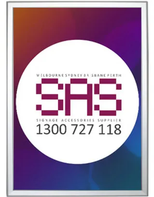 Mitre Aluminium Snap Picture Frame A0 DF-MI-A0