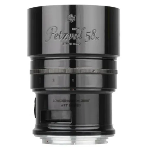 Petzval 58mm Bokeh Control Lens Nikon Mount (Black) **