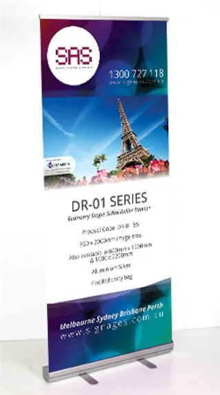 Economy Roller-Banner 850x2000mm DR-01-85 **