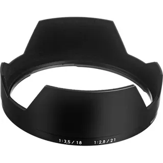 Zeiss Lens Hood for 18mm / 21mm ZF.2 / ZE / ZK