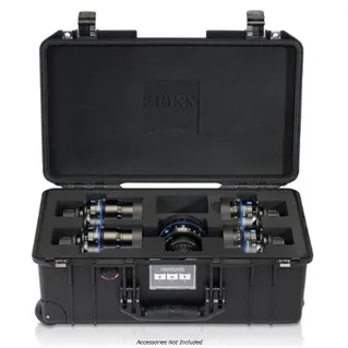 Zeiss Transport case for CP.3 (5 lenses)