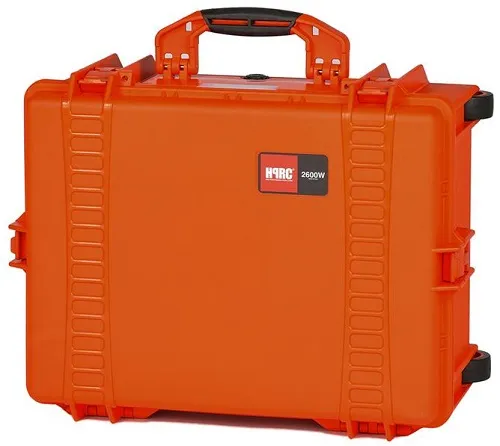 HPRC 2600W - Wheeled Hard Case Empty (Orange)