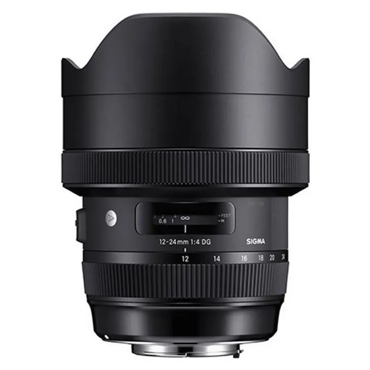 Sigma 12-24mm f/4.0 DG HSM Art Lens for Nikon **