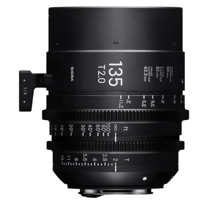 Sigma 135mm T2 Cine Lens for Canon EF Mount