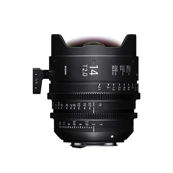 Sigma 14mm T2 FF High Speed Prime Cine Lens