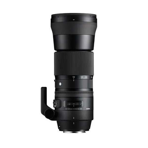 Sigma 150-600mm f/5-6.3 DG OS Contemporary Lens for Canon