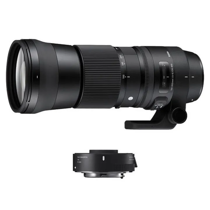 Sigma 150-600mm f/5-6.3 Contemporary + TC-1401 Kit Lens for Nikon **