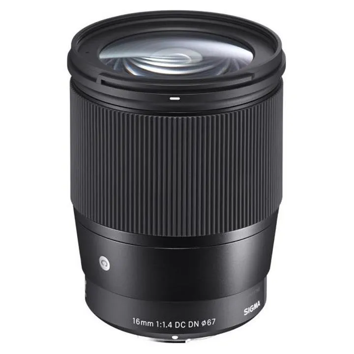 Sigma 16mm f/1.4 DC DN Contemporary Lens for Sony E-Mount **