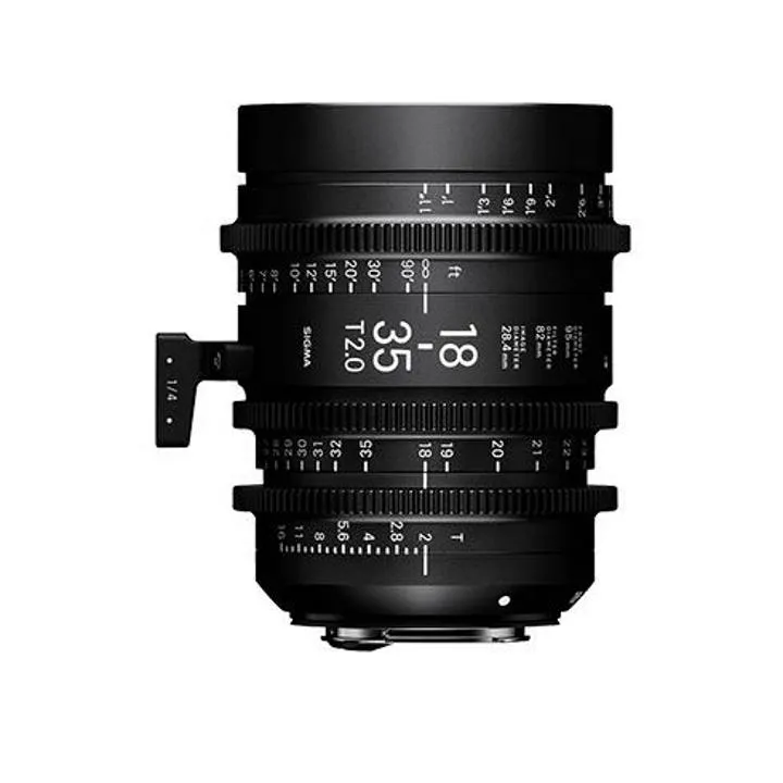 Sigma 18-35mm T2 High Speed Zoom Cine Lens
