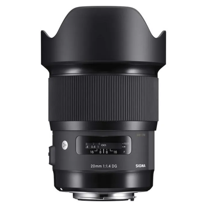 Sigma 20mm f/1.4 DG HSM Art Lens for Sigma **