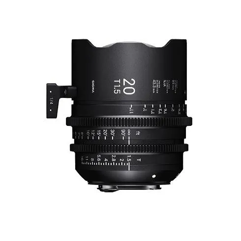 Sigma 20mm T1.5 Cine Lens for Canon EF Mount