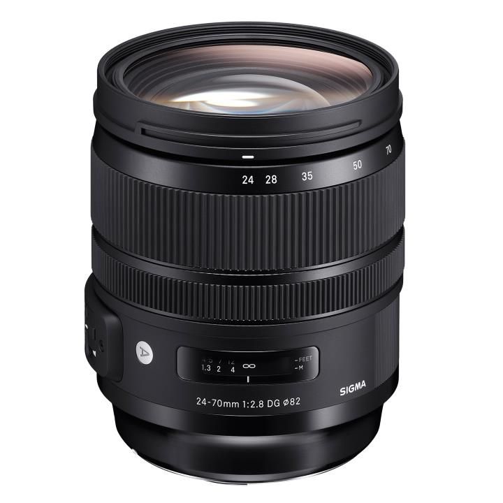 Sigma 24-70mm f/2.8 DG OS HSM Art Lens for Nikon