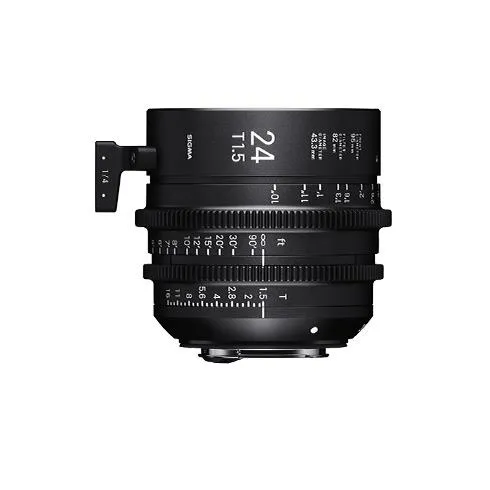 Sigma 24mm T1.5 FF High Speed Prime Cine Lens