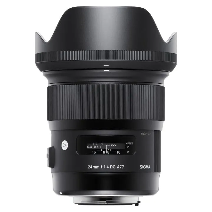 Sigma 24mm f/1.4 DG HSM Art Lens for Nikon **