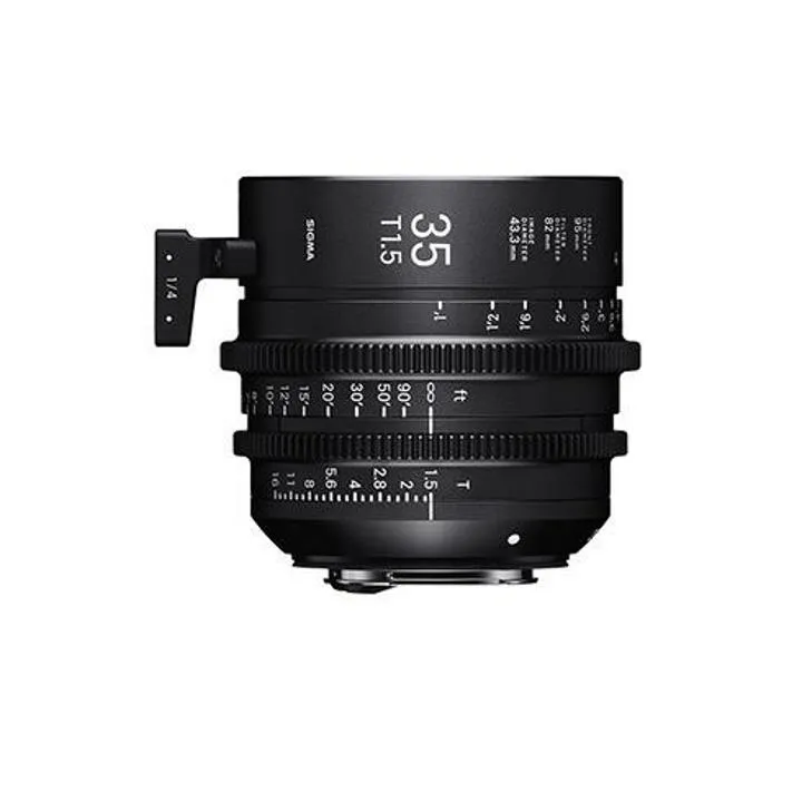 Sigma 35mm T1.5 FF High Speed Prime Cine Lens