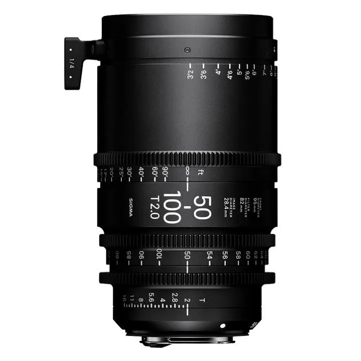 Sigma 50-100mm T2 High Speed Zoom Cine Lens