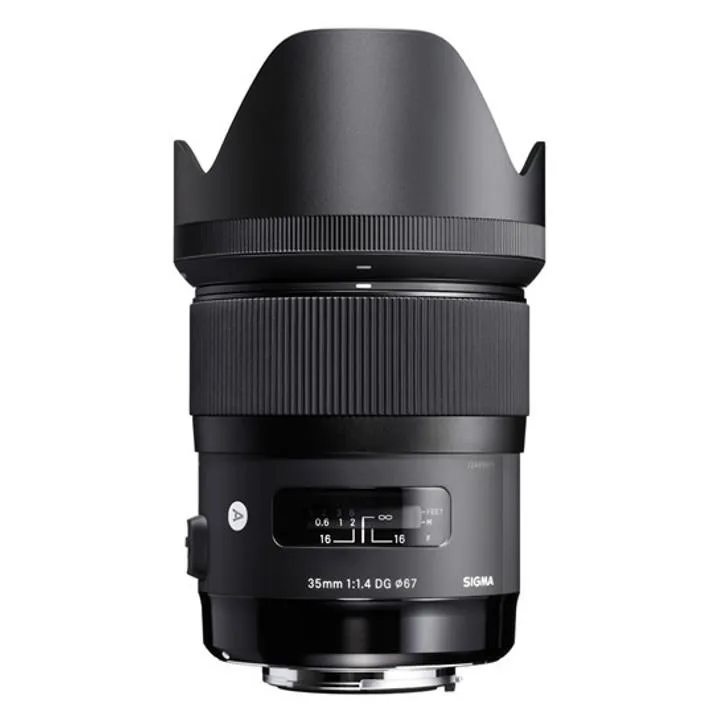 Sigma 35mm f/1.4 DG HSM Art Lens for Nikon