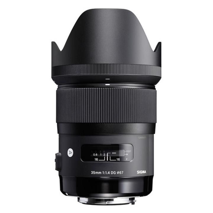 Sigma 35mm f/1.4 DG HSM Art Lens for Sigma **