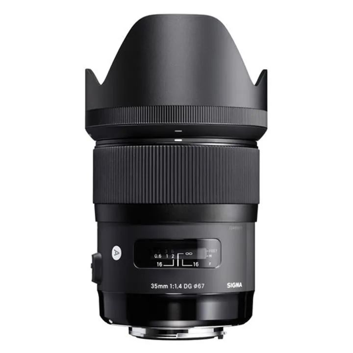 Sigma 35mm f/1.4 DG HSM Art Lens for Pentax **