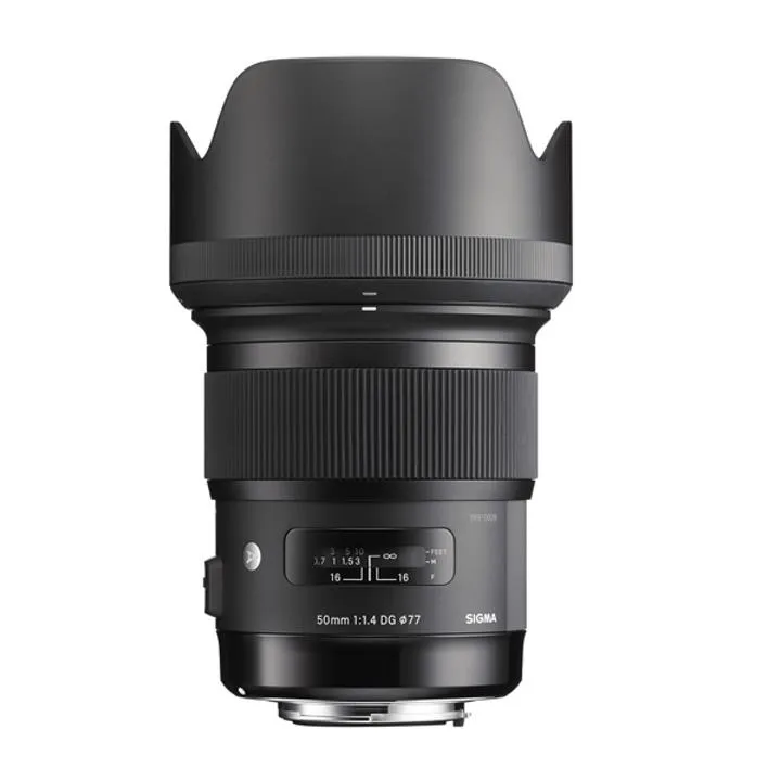 Sigma 50mm f/1.4 DG HSM Art Lens