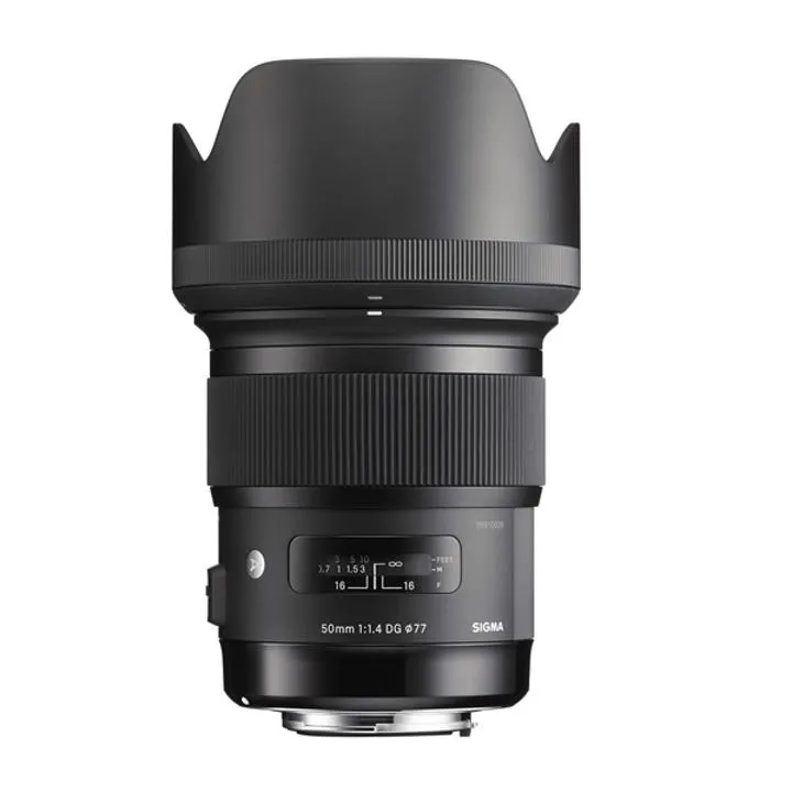 Sigma 50mm f/1.4 DG HSM Art Lens for Sony A-Mount **