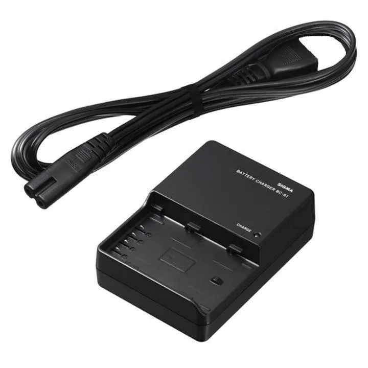 Sigma BC-61 Battery Charger for sd Quattro Series