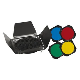 Metz BD-18 Barn Door Kit