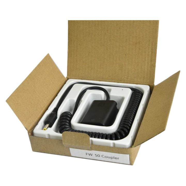 iFootage Sony FW50 Battery Coupler for Electric Ray