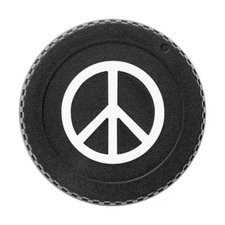 BlackRapid LensBling Peace Lenscap for Nikon**