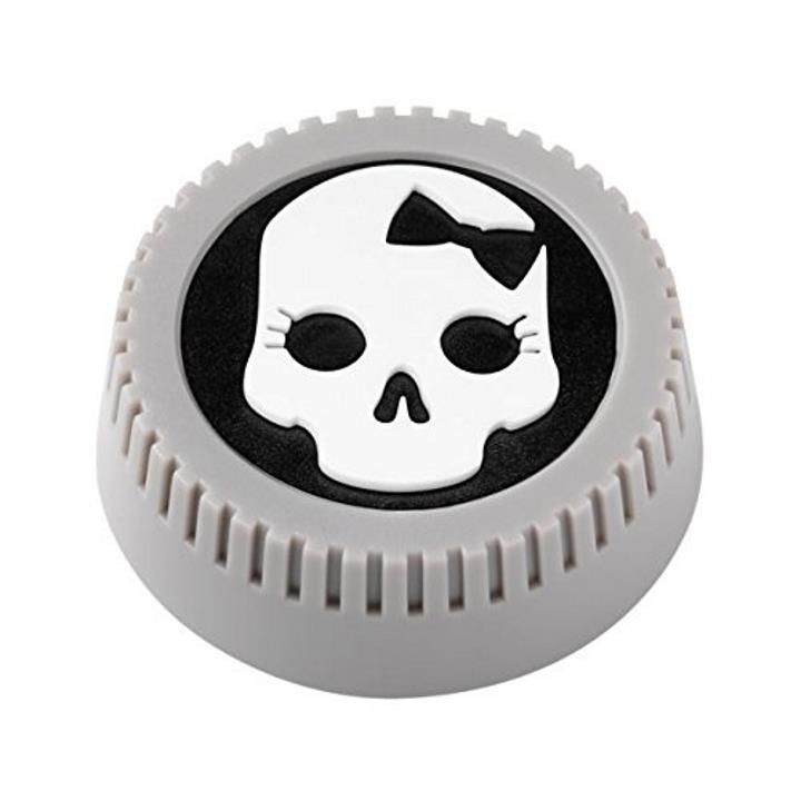 BlackRapid LensBling Skull Bow Lenscap for Nikon