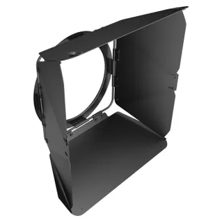 Rayzr 7 8-Leaf Barndoor 7" LED Fresnel