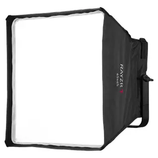 Rayzr 7 R7-45 Softbox 45x45 with Grid and Bracket Kit