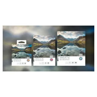 Cokin Graduated Neutral Density Kit Filter - GND 121L, 121M, 121S