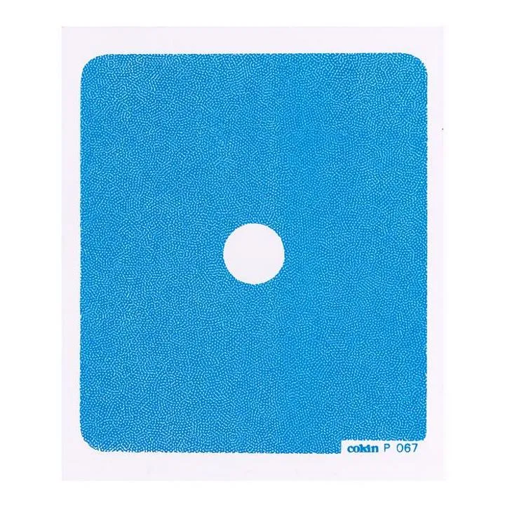 Cokin Center Spot Blue Filter M (P)