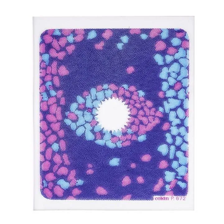 Cokin Center Spot Pink / Blue Filter M (P)