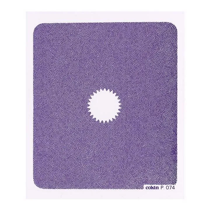 Cokin Center Spot WA Violet M (P) Filter