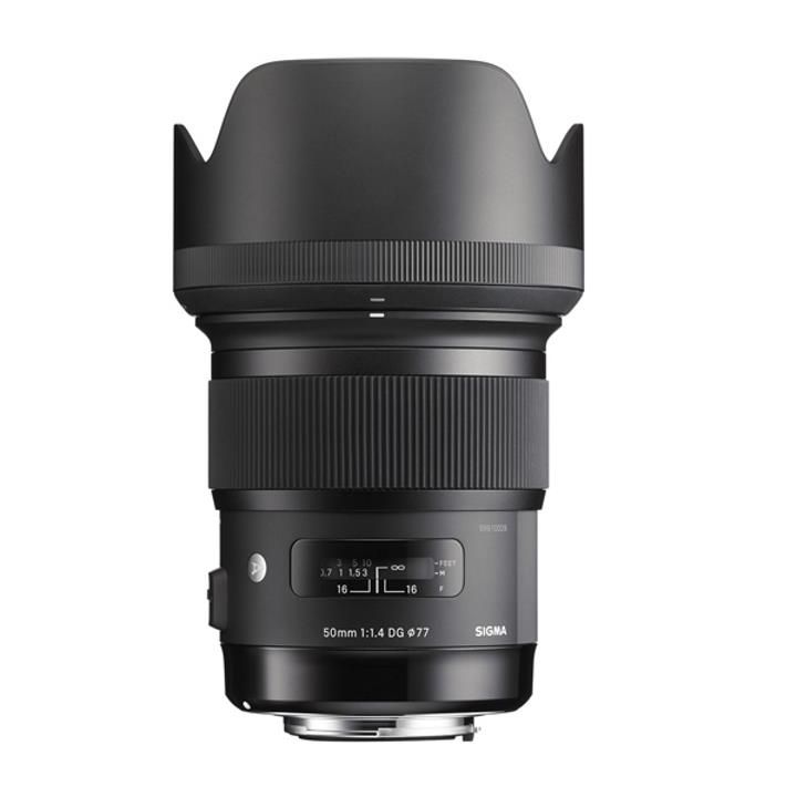Sigma 50mm f/1.4 DG HSM Art Lens for Sony E-Mount **