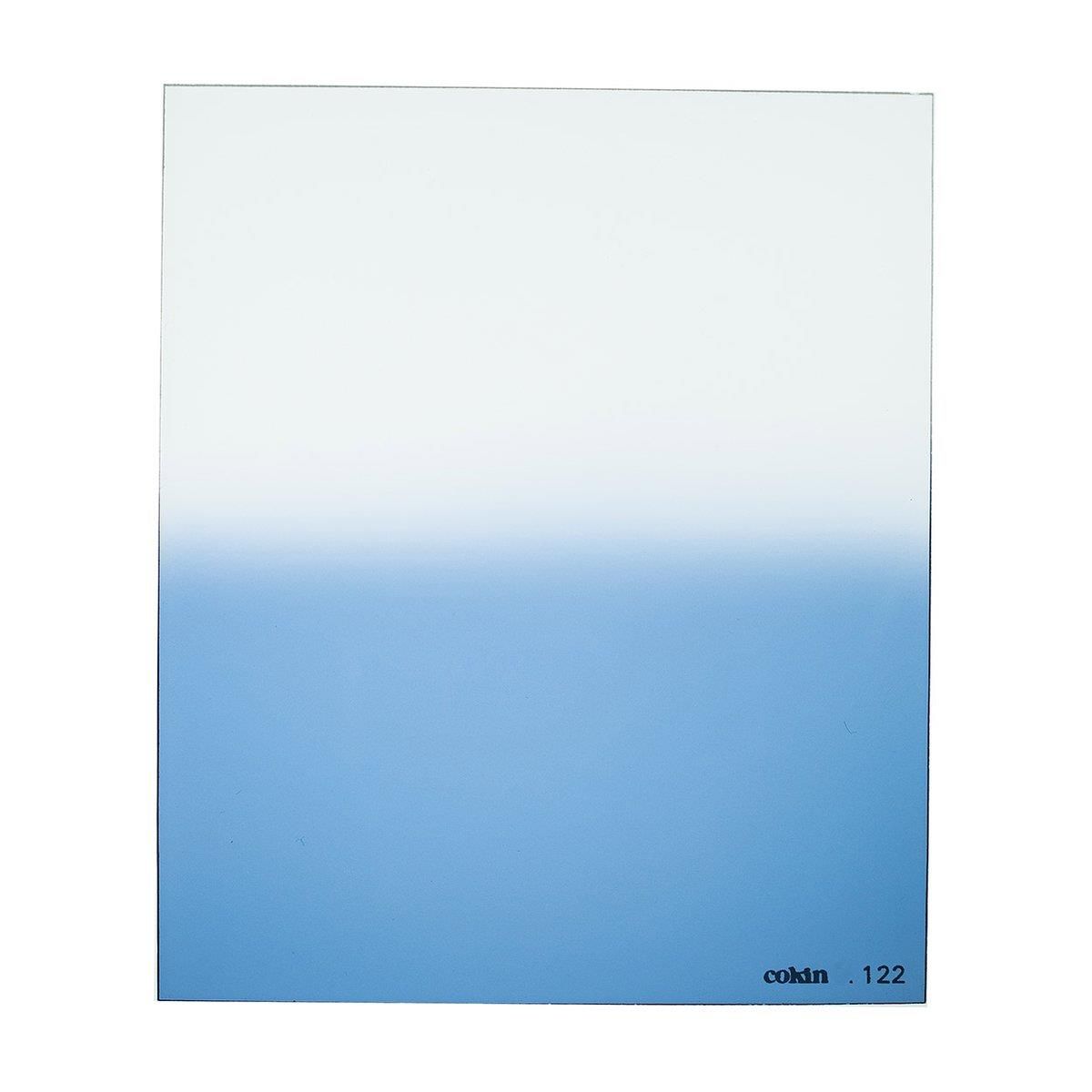 Cokin B1 - Graduated Blue L (Z) Filter - Hard 1 2/3-Stops 463122