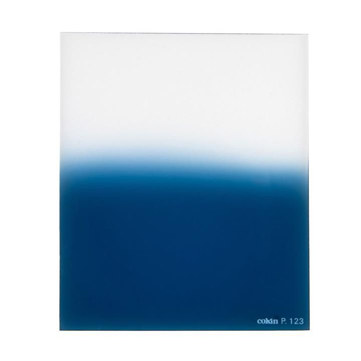 Cokin B2 - Graduated Blue Filter - Hard 2-Stops