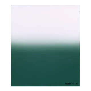 Cokin E2 - Graduated Emerald M (P) Filter - Hard 3-Stop