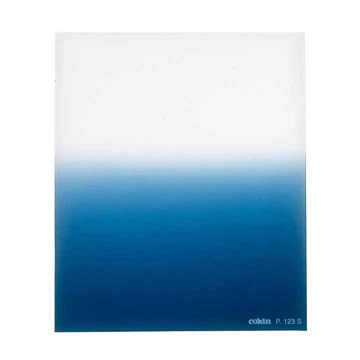 Cokin B2 - Graduated Blue M (P) Filter - Soft  1 2/3-Stops 469232